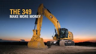 349 Hydraulic Excavator | Cat | Caterpillar