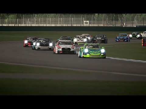 24H SERIES Esports | Round 1 | 6H Hockenheim