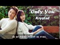 [Lyrics Audio] Krystal (크리스탈) f(x) - Only You (너 하 ...