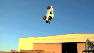 Truck backflip crash - Rhys Millen preps for Red Bull: New Year. No Limits.