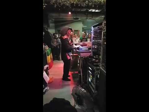 Jah Shaka at Dubquake Last Tunes: Jah Schulz, Indica Dubs Geneva April 2019