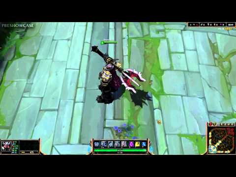 Lord Mordekaiser Texture Update Preview [1/29 PBE Update]