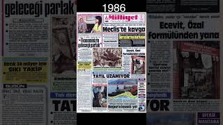 5 Eylül Gazete Manşetleri #gazetemanşetleri #gazeteler #nostalji #habe