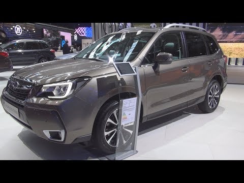 Subaru Forester 2.0D Sport (2018) Exterior and Interior