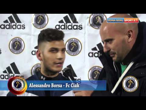 Zona Goal: 7 Nani - Fc Ciak - Interviste