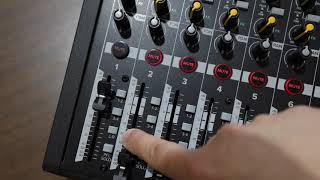 Video thumbnail for ProFX22v3 audio mixer tutorial/user guide by HebronEM AV Ministry