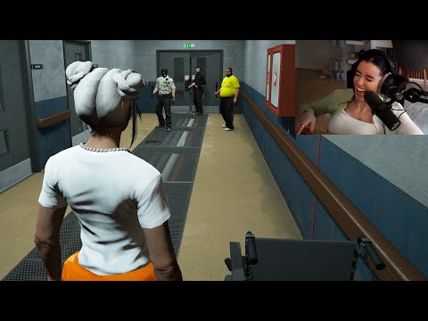Nora dies laughing after Prison Wardens are scared of Nunu | NoPixel 4.0
