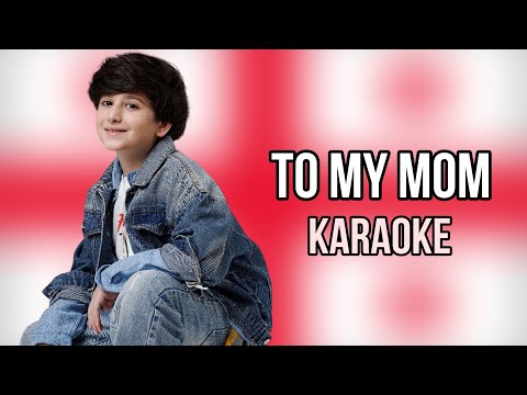 Andria Putkaradze - To My Mom | Karaoke Version (Instrumental) 🇬🇪