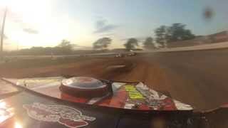 preview picture of video 'JJ Andersen In-Car A-Main'