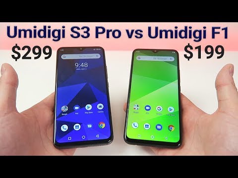 Umidigi S3 Pro vs Umidigi F1 - Which is Better?