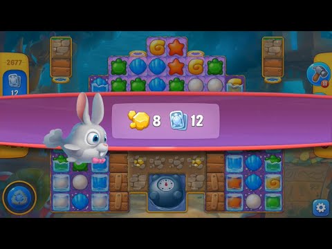 Fishdom. Hard Level 2677