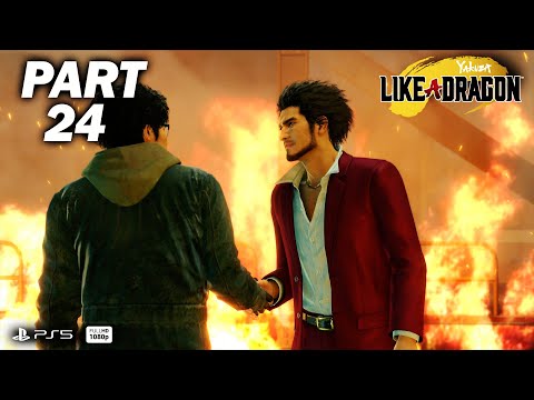 Yakuza: Like a Dragon Gameplay Walkthrough - Part 24 - [1080p 60FPS PS5] - No Commentary
