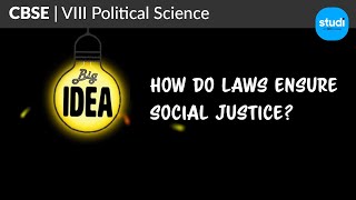 How do Laws Ensure Social Justice? | CBSE Class 8 Political Science – Laws | Tata Studi (TCE)