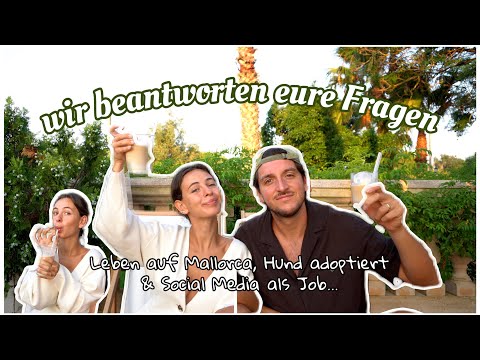 Our life on Mallorca, adopting a dog & how I've changed!! - FAQ with Pablo