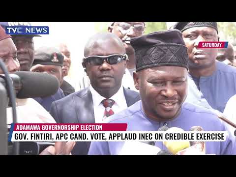 #Decision2023 | Governor Fintiri Applauds INEC On Credible Exercise
