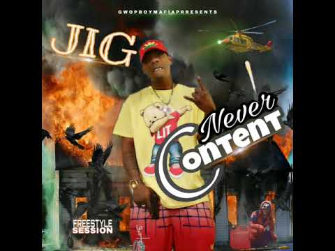 Jig Cartel x "NEVER CONTENT" freestyle session