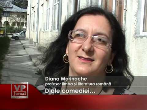 D’ale comediei…