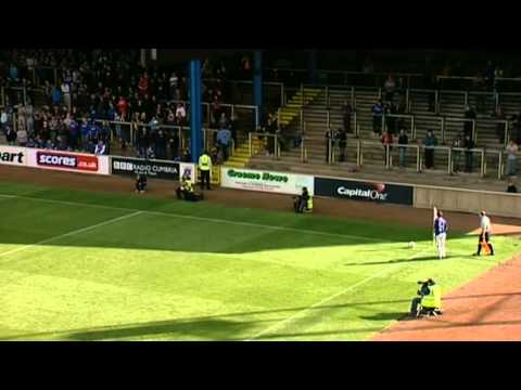 United 1 - 0 Blades, 14 September 2013, match highlights