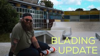 SHERINGHAM SKATEPARK! A one month UPDATE // Blading Diaries 003