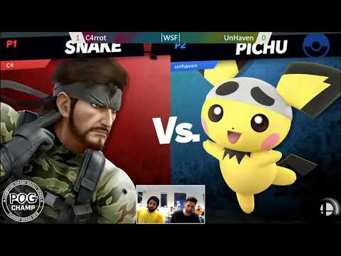 Pog Champ Cambridge Winter Series Week 5 - WSF - C4rrot vs. UnHaven