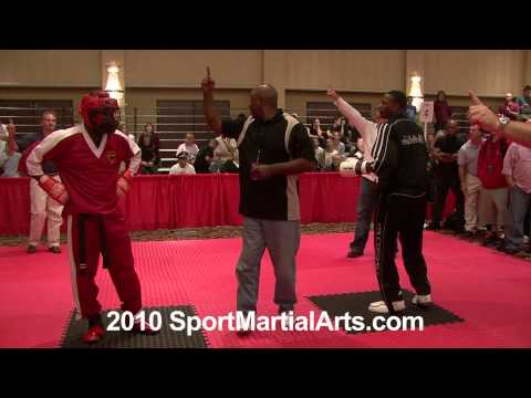 Marques Fondren vs. DeAndre Walker - Super Fights - Diamond Nationals 2010