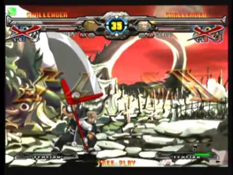 2013/2/21 GGXX AC+R Mikado singles tourney Part 4