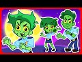 Zombie Is Coming The Rescue Team Turns Into Zombies ‍ ️ Funny Cartoons By SuPaBoo
