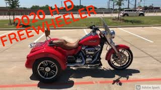 853088 2020 HARLEY-DAVIDSON FREEWHEELER TRIKE - FLRT