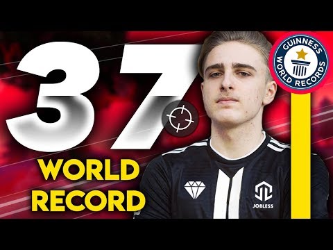 WORLD RECORD 37 KILLS SOLO SQUAD (SANGSUE)