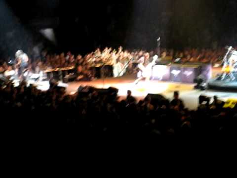 Metallica performing "Broken, Beat, and Scarred" live in Charlotte, NC