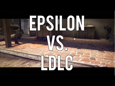 EPSILON vs. LDLC (Highlights) - by uKotz