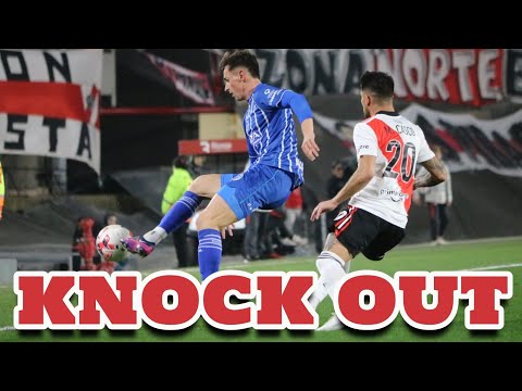 River vs Godoy Cruz (0-2) | Análisis picante de la heroica victoria del Tomba con 10!!