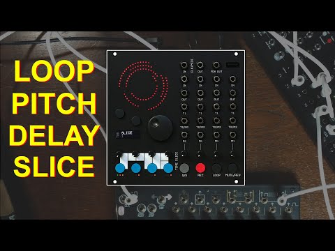 RYK Modular Time Slice 4-Channel Audio Looper (BPNYC) image 6