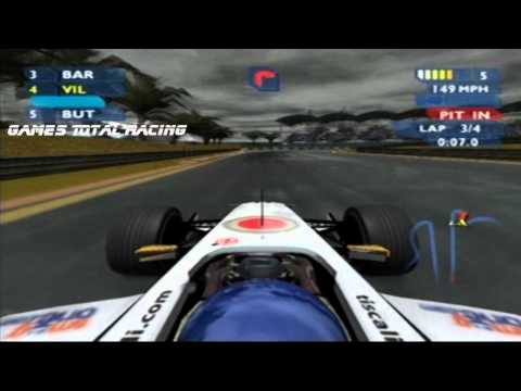 F1 Career Challenge Playstation 2