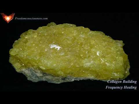 Collagen Building Energetic Frequency  Wrinkle Removal Anti Aging