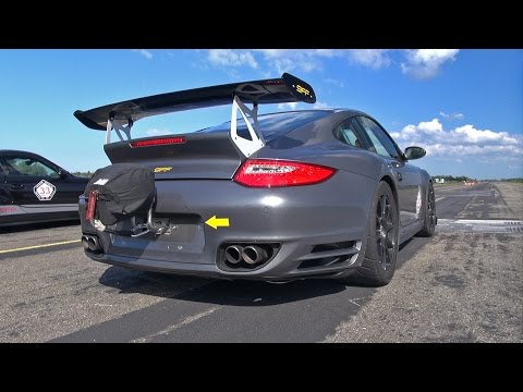 1400HP Porsche 9ff GTronic vs 1300HP 9ff TR1300 vs 1200HP Nissan GT-R Alpha 12+