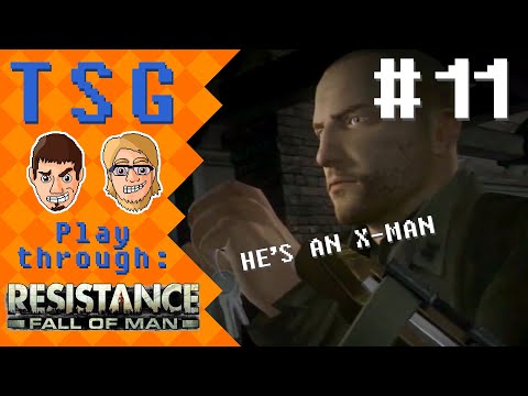 TSG PT - Resistance FOM - Ep. 11 - He's an X-Man