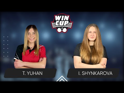 12:15 Tetiana Yuhan - Iryna Shynkarova West 2 WIN CUP 10.04.2024 | TABLE TENNIS WINCUP