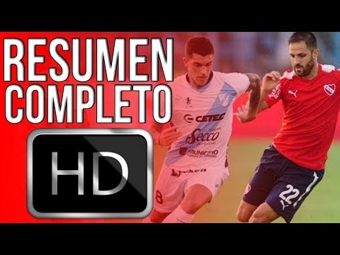 Temperley vs Independiente 0-0 RESUMEN COMPLETO Superliga 17/02/2018 - HD