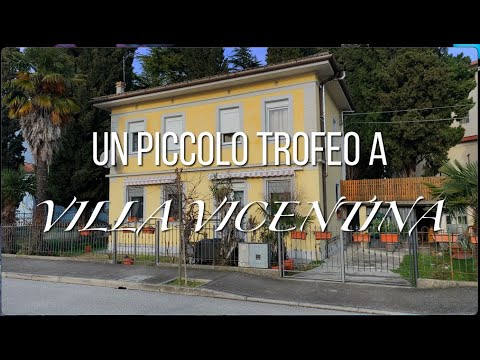 👉  Un Piccolo Trofeo a VILLA VICENTINA❗️