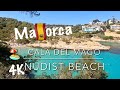 Cala Mago Nude Beach Portals Vells Mallorca 2022 July 4K60