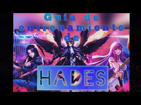 Saint Seiya awakening kotz Guía de entrenamiento de HADES