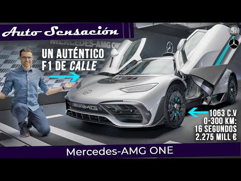 Presentación  Mercede-AMG ONE 2023 .  Un Formula 1 de calle / El hiper-deportivo definitivo.