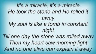 Amy Grant - It&#39;s A Miracle Lyrics