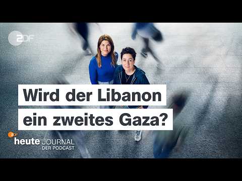 Video Thumbnail: Wird der Libanon ein zweites Gaza? Israels Ziele in Nahost.  | heute journal - der Podcast