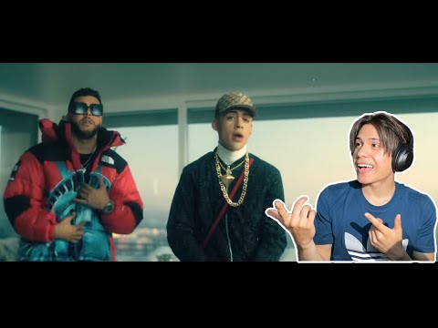 REACCION Cris MJ x Gotay "El Autentiko" - Yo No Me Olvido (Official Music Video)