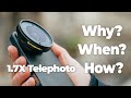 Smartphone Telephoto Lens Why l When l How