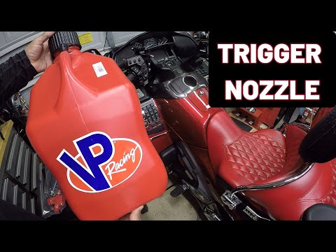 VP Racing Utility Jug Trigger Fluid Control System