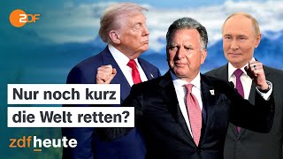 Treffen in Alaska: Verkauft Donald Trump die Ukraine an Russland?