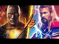 Thor VS Black Adam - Who Will Win? | BATTLE ARENA | MCU vs DCEU